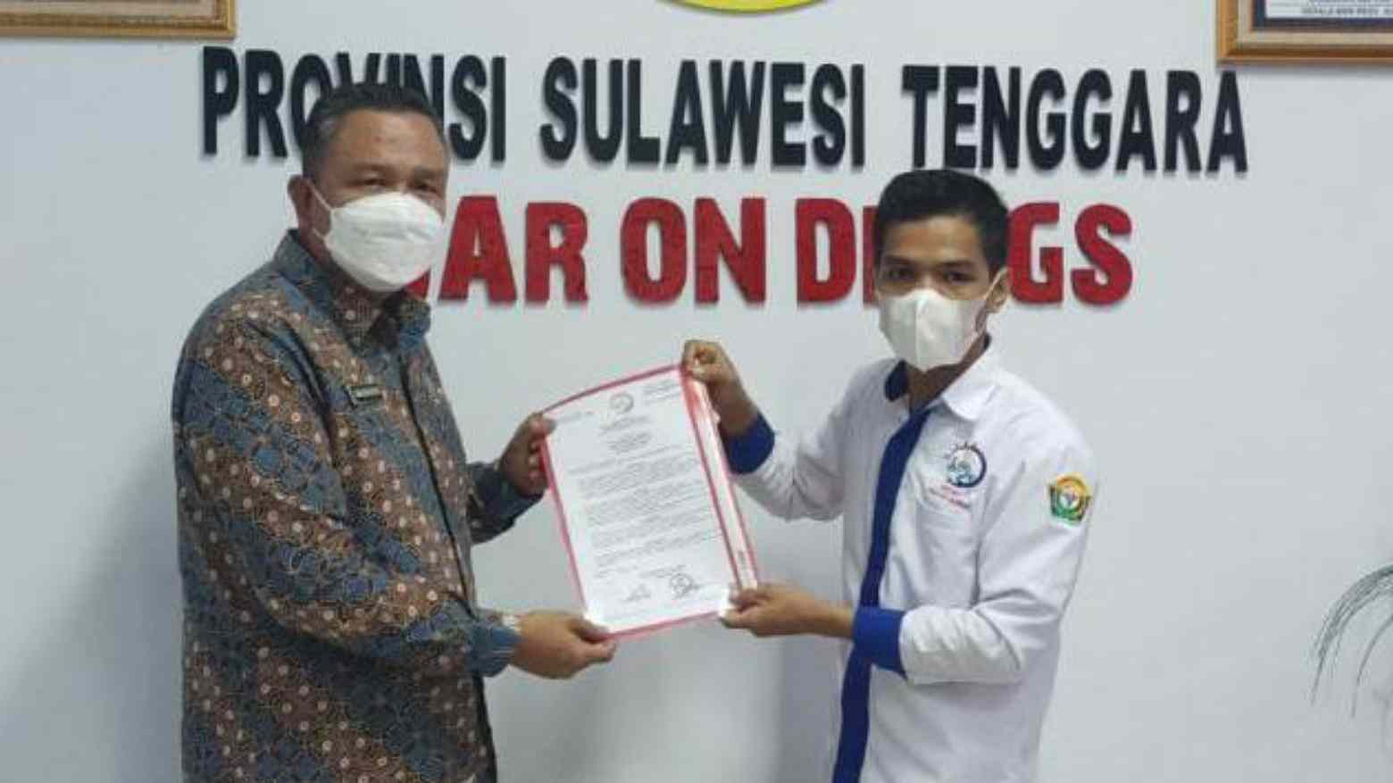 KIPAN Terbentuk, Begini Kata Kepala BNN Sultra