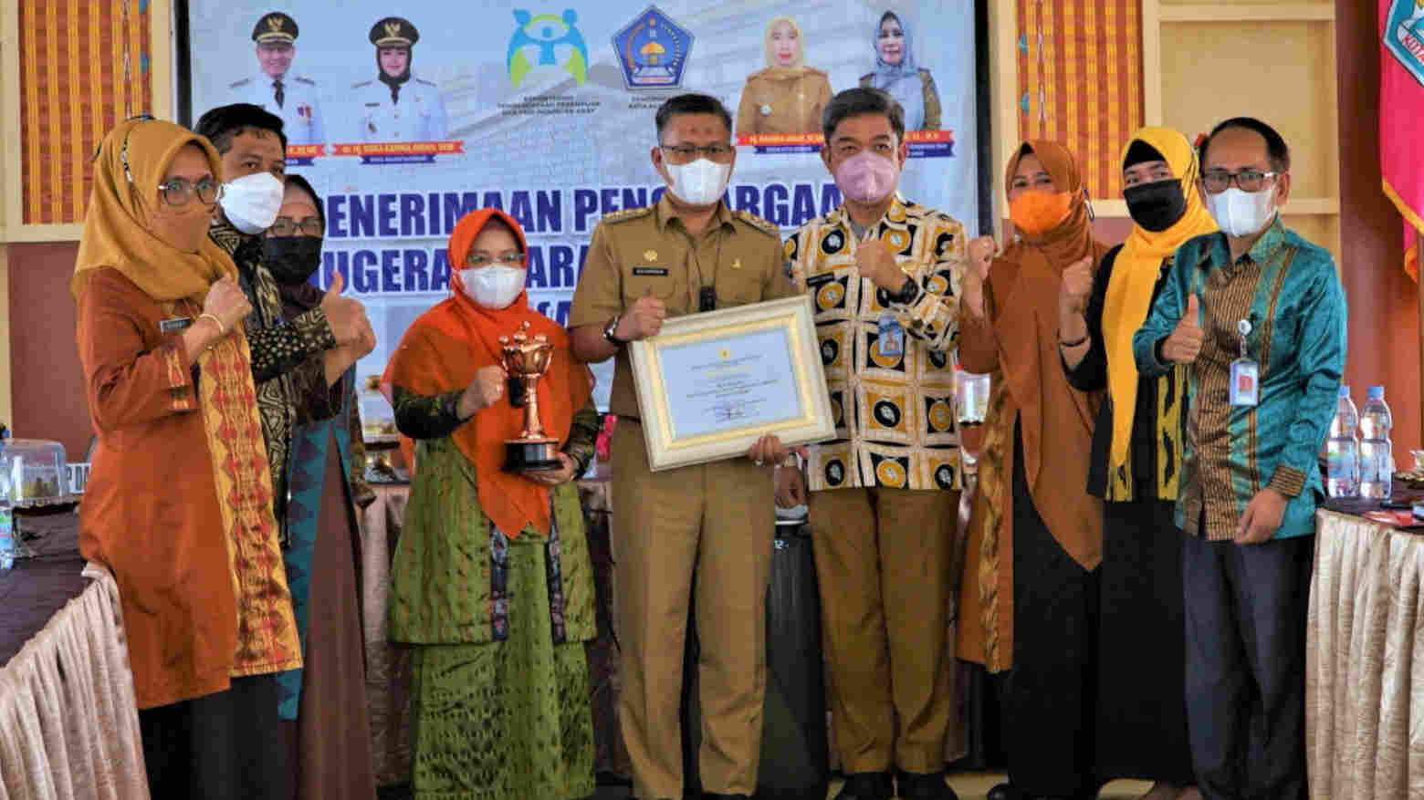 Kota Kendari Raih Penghargaan Parahita Ekapraya Tingkat Pratama