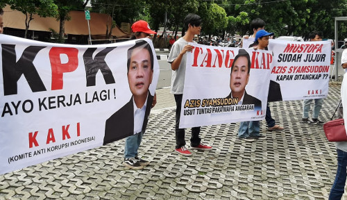 KPK Diminta Tuntaskan Keterlibatan Azis Syamsuddin dalam Kasus Suap