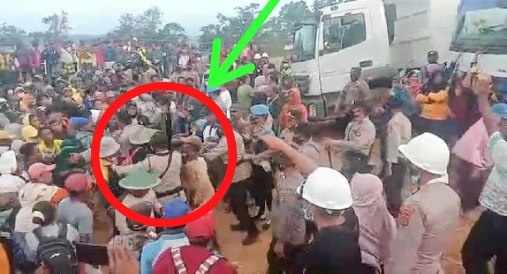 Kronologis Warga Laonti Demo PT GMS: Tembakan Laras Panjang Polisi hingga Penangkapan Demonstran