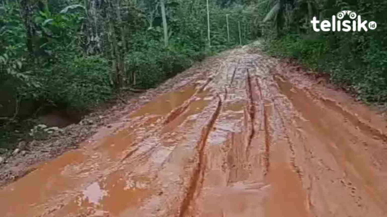Langganan Lumpur, Warga dan Dewan Minta Pemda Serius Tangani Jalan Rusak di Mataoleo