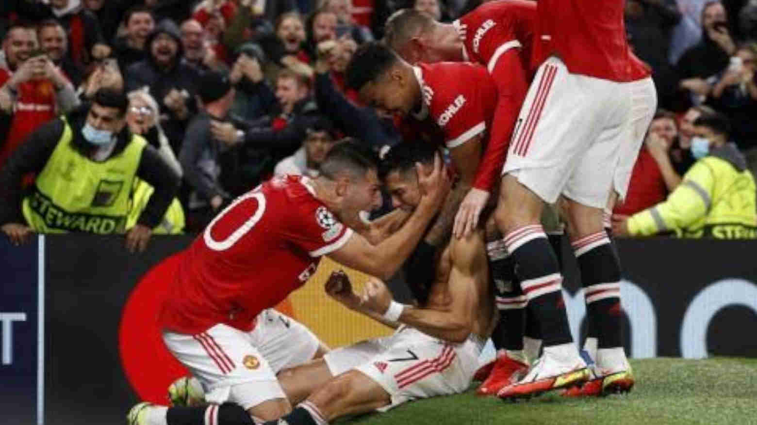 Liga Champions: Cetak Gol Dramatis, Cristiano Ronaldo Bawa MU Kalahkan Villarreal