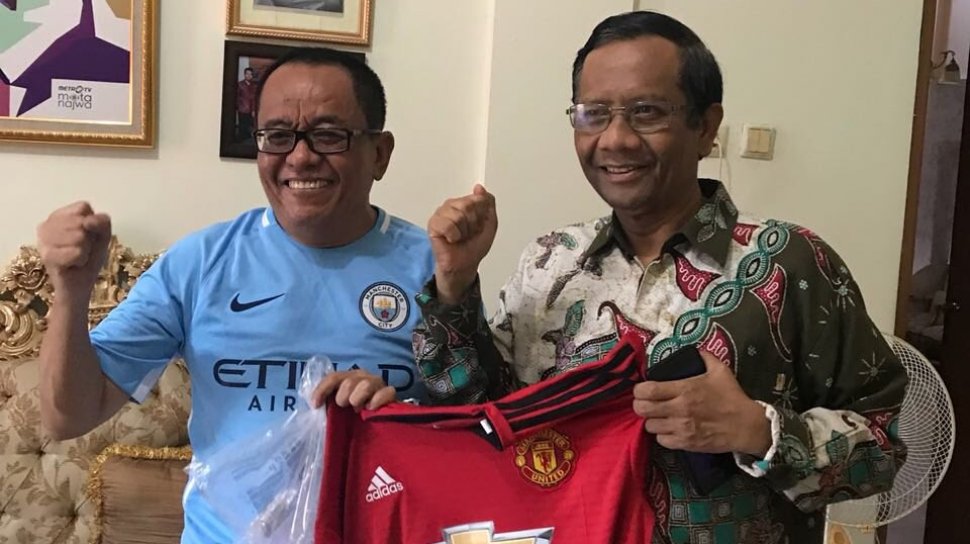Mahfud MD Serang Said Didu di Twitter Gegara Sepakbola, Isinya Mengejutkan