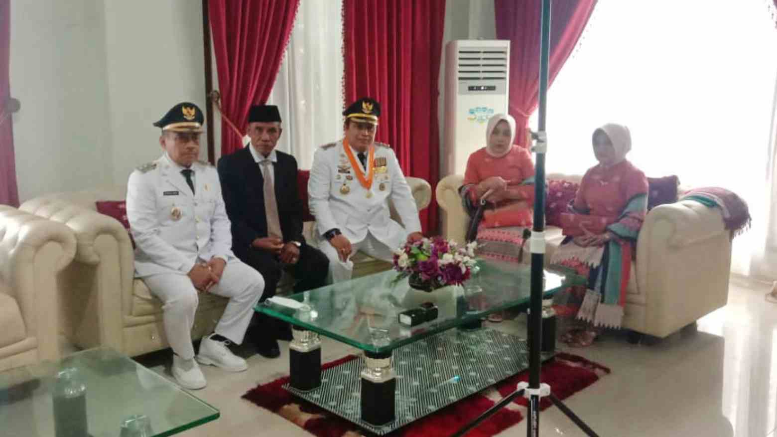 Masa Jabatan Rusman-Bachrun Tidak Disebutkan saat Dilantik