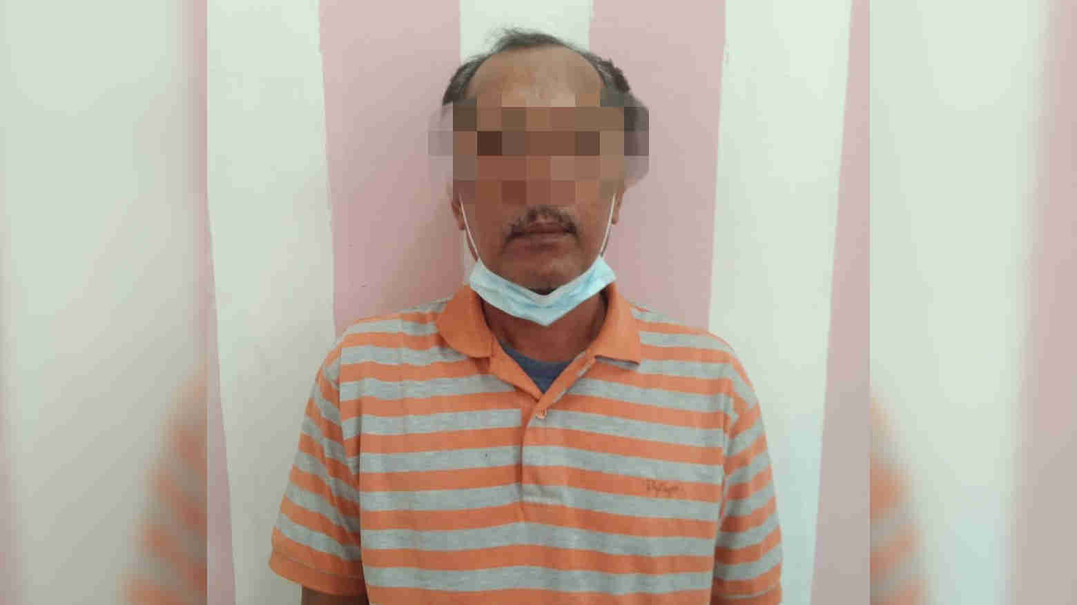 Miris, Pria Ini Tega Perkosa Anak Kandungnya Sejak 2017