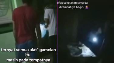 Mistik: Lama Tak Ditempati, Gamelan di Sekolah Bunyi Sendiri