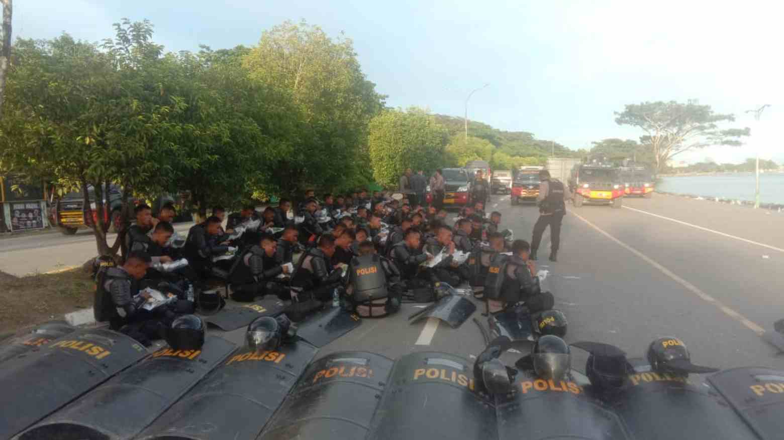 Mulai Mereda, Polres Kendari Siap Mediasi Dua Kelompok Pemuda