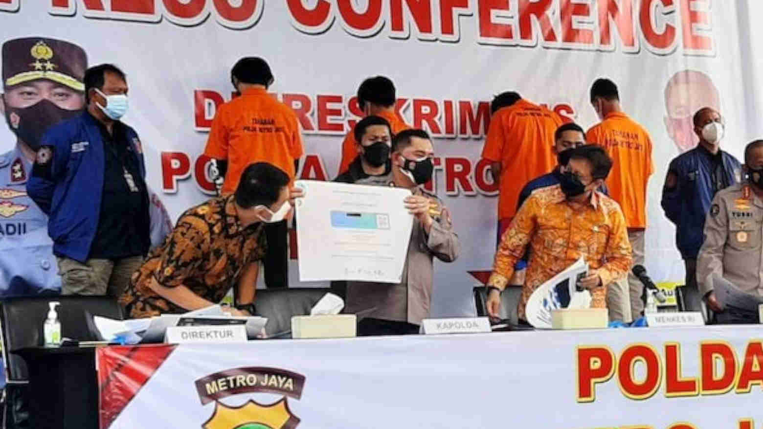 Oknum Pegawai Kelurahan Jadi Pembuat Sertifikat Vaksin Palsu, Begini Cara Kerjanya