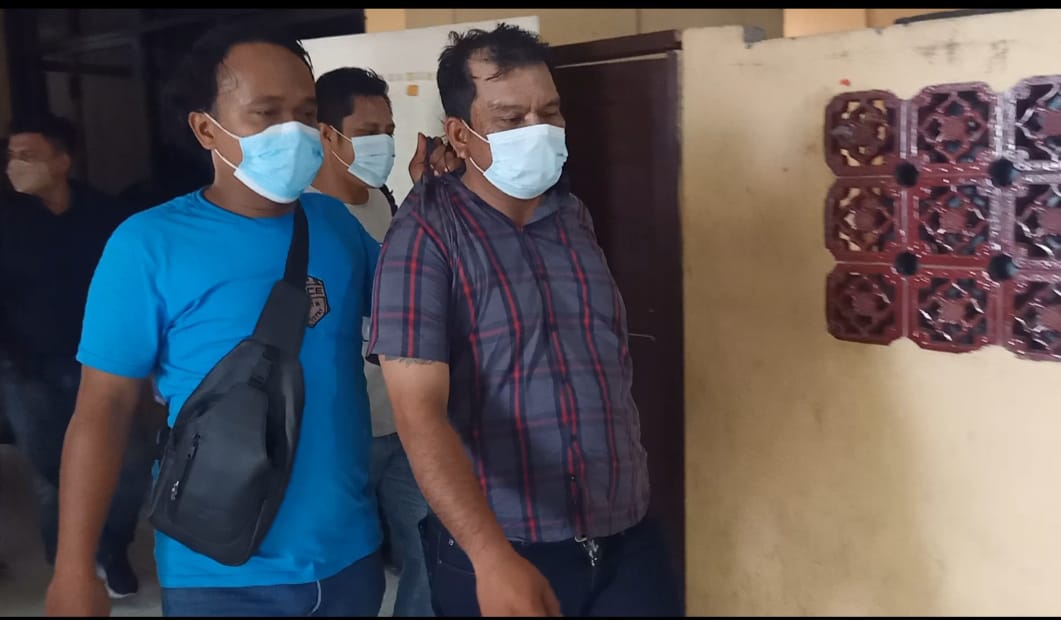 Palak Pedagang Sayur, Ketua OKP di Medan Ditangkap