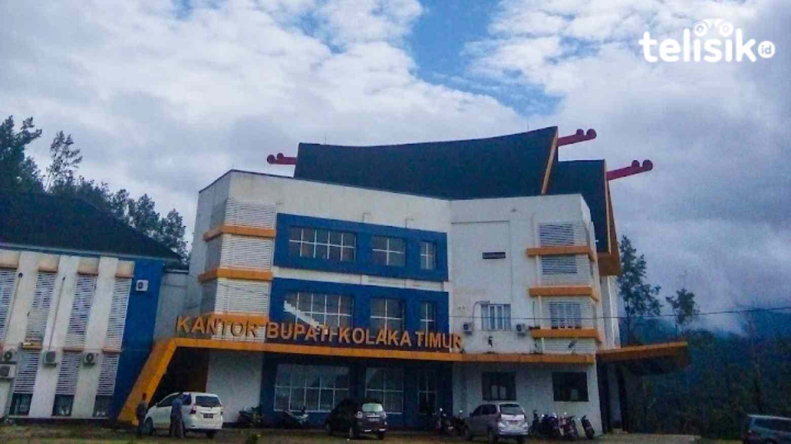 Pasca OTT, KPK Segel Ruang Kerja di Kantor Pemkab Koltim