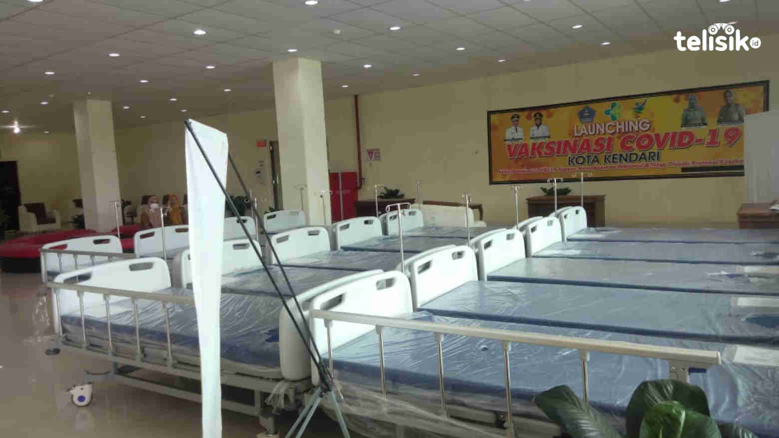 Pasien Sembuh di Kendari Terus Bertambah, RSUD Kurangi Bed Isolasi COVID-19