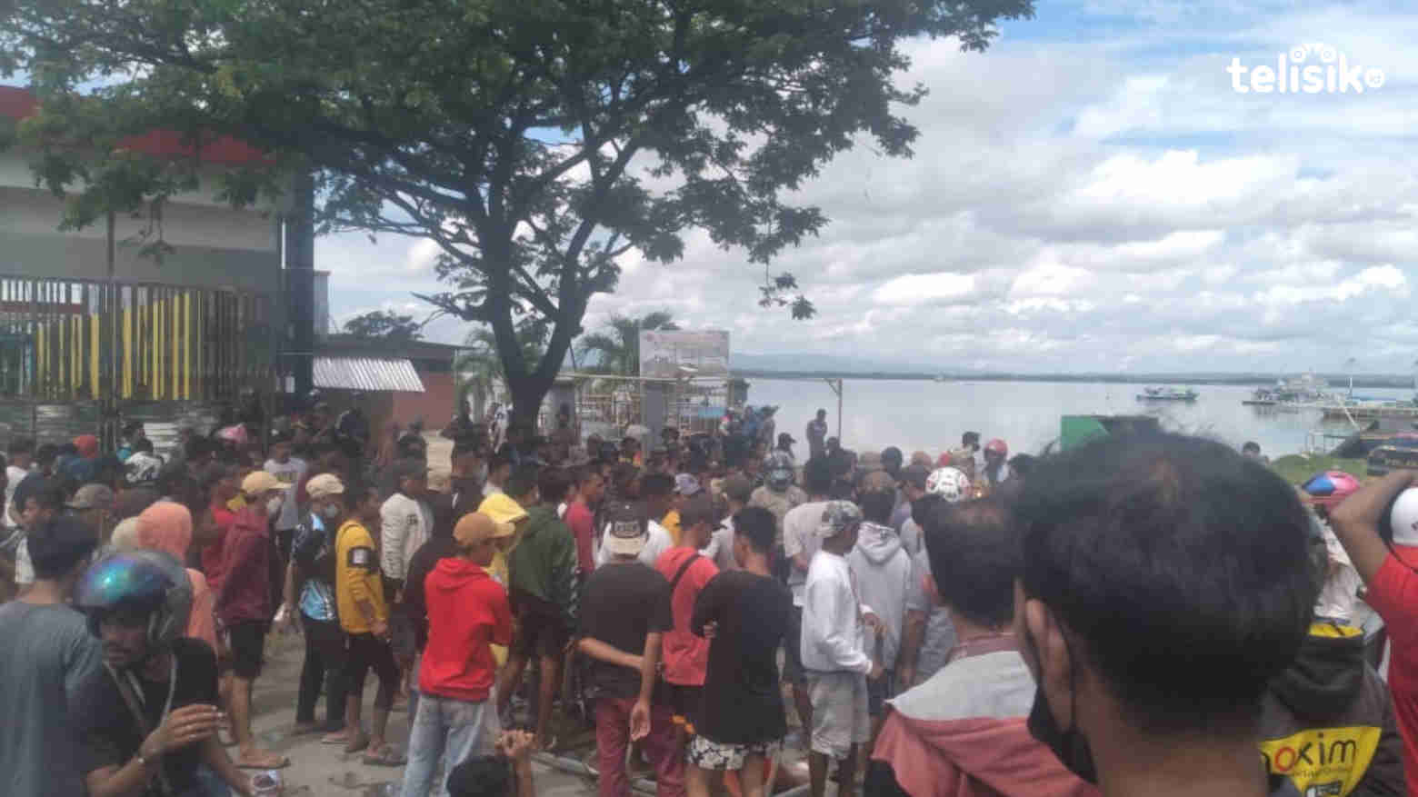 Pelelangan Kendari Mencekam, Dua Kelompok Pemuda Bentrok