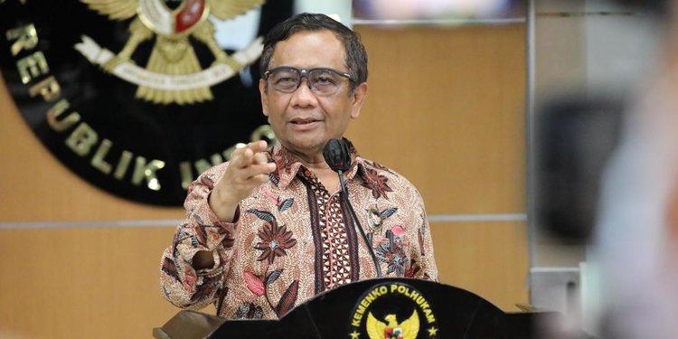 Pembakar Mimbar Masjid di Makassar, Mahfud MD: Stop Bilang Pelaku Orang Gila