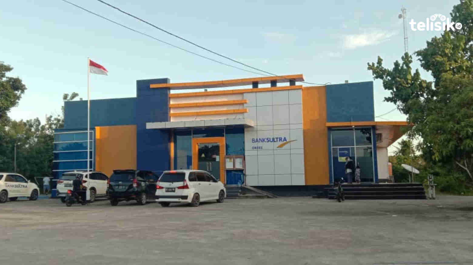 Pembangunan Kantor Bank Sultra Cabang Ereke Diduga Serobot Lahan Warga