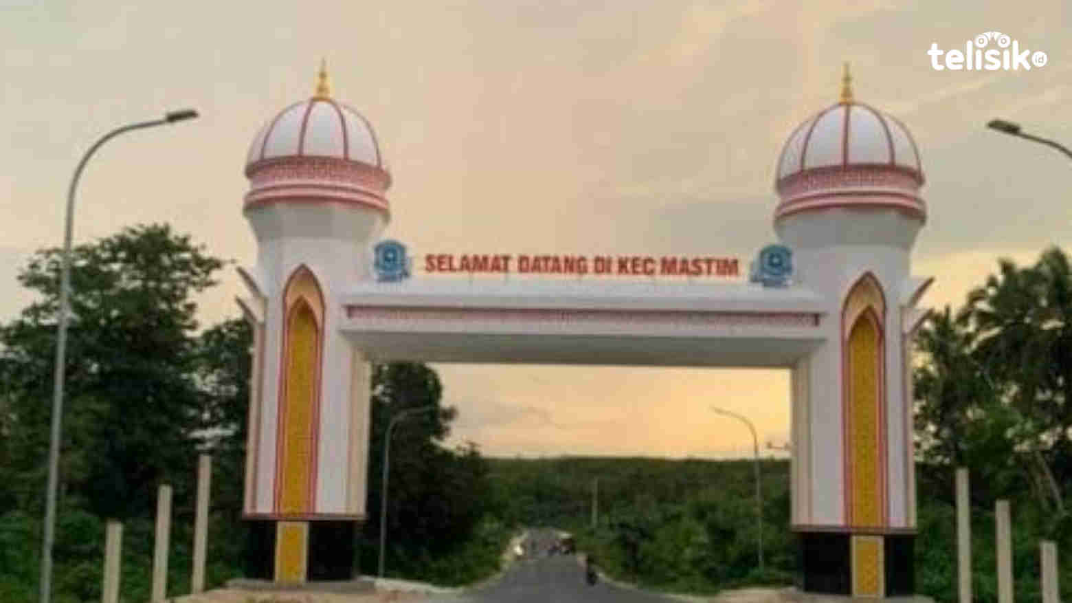 Pemda Buteng Bangun Gerbang Perbatasan, Ditarget Rampung Desember