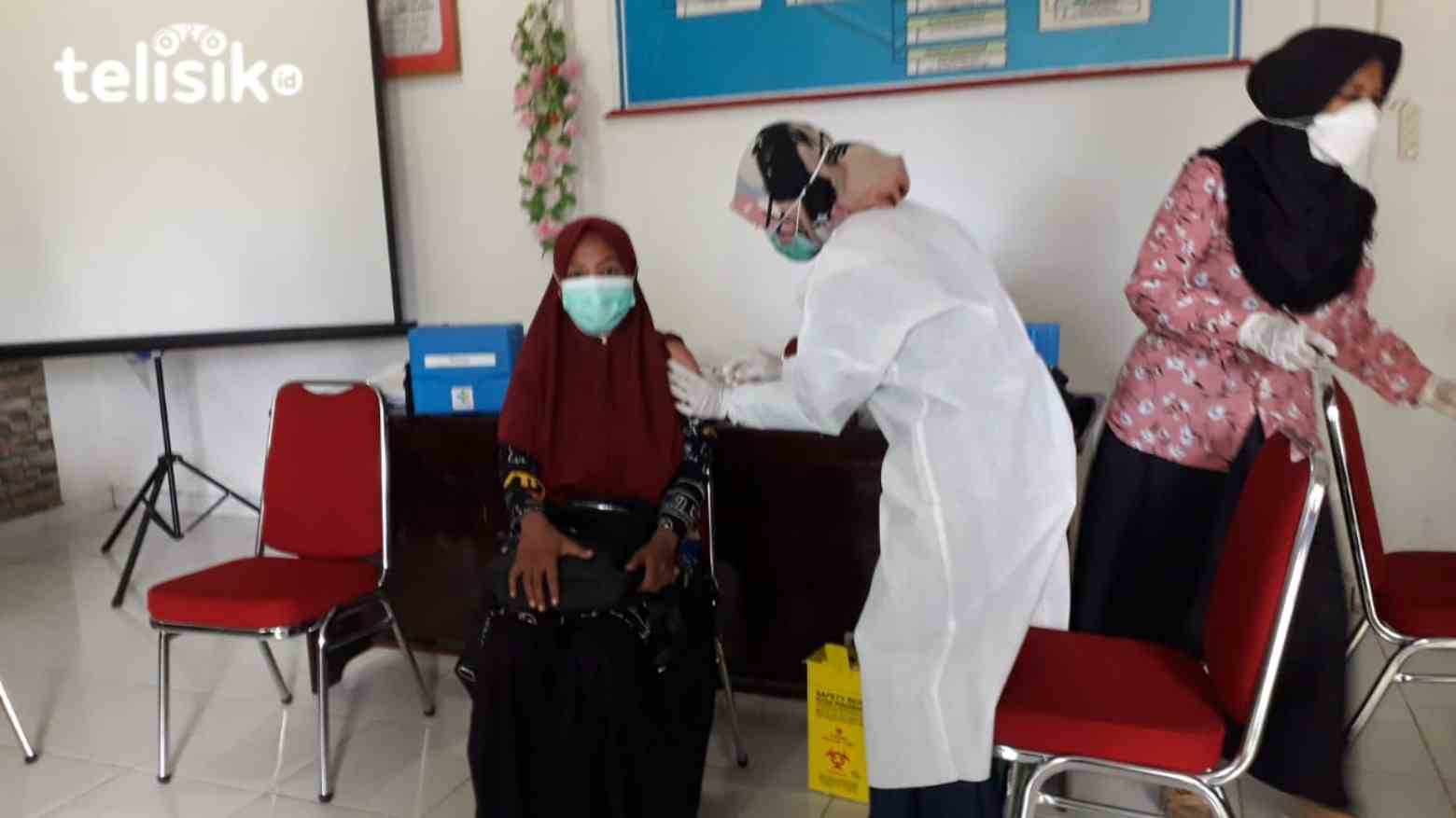 Pemkab Buton Tengah Buka Layanan Vaksinasi Bagi Peserta Tes PPPK