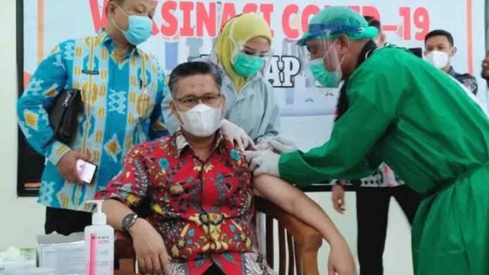 Pemkot Kendari Siapkan Dua Pilihan Vaksin, Warga Boleh Memilih