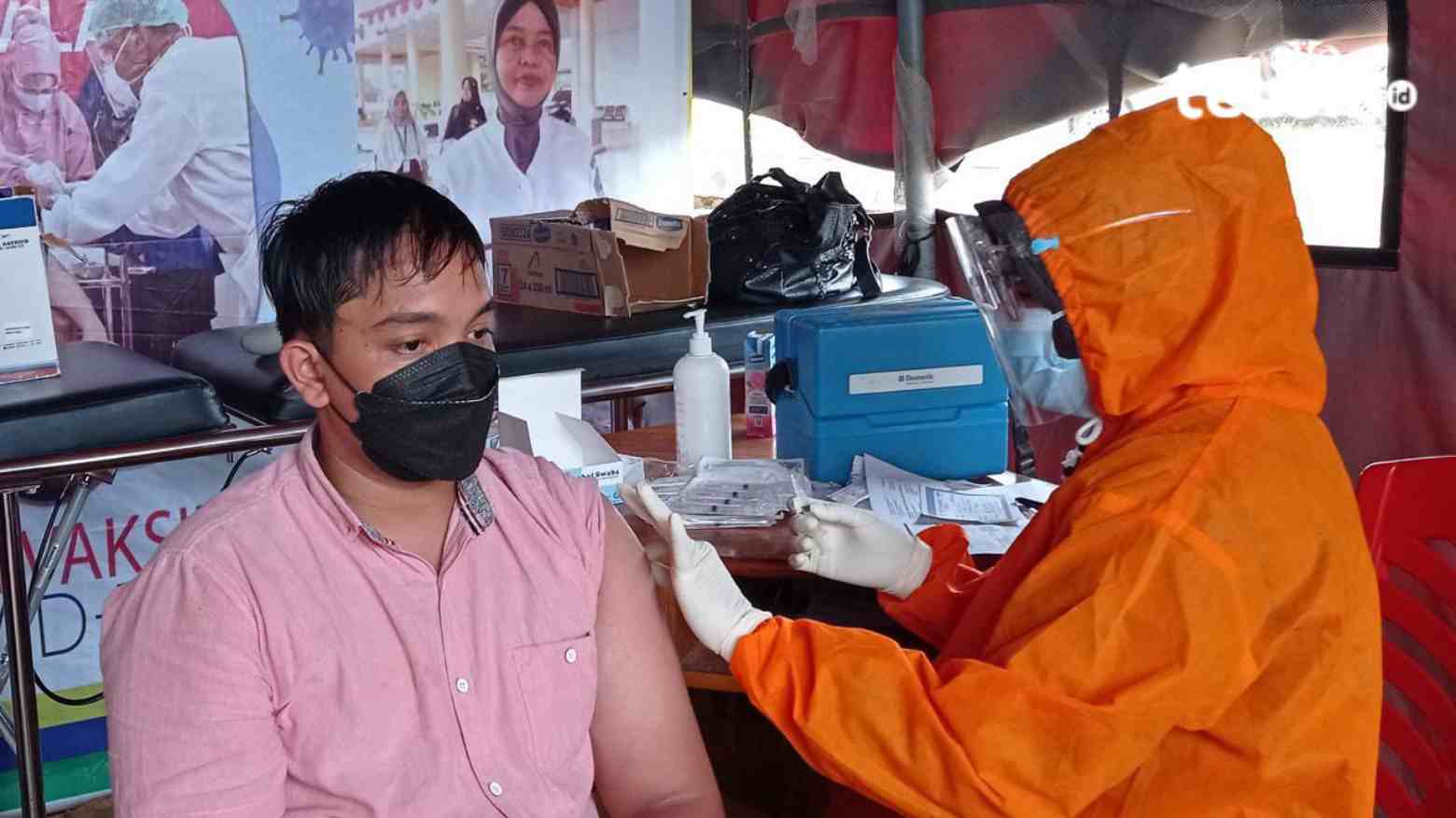 Pemkot Kendari Targetkan Herd Immunity Tercapai Akhir 2021