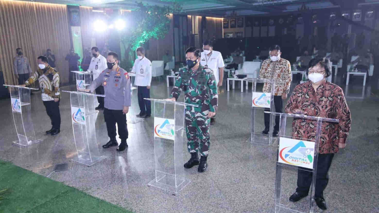 Percepat Penanggulangan Kebakaran Hutan dan Lahan, Kapolri Launching ASAP Digital Nasional