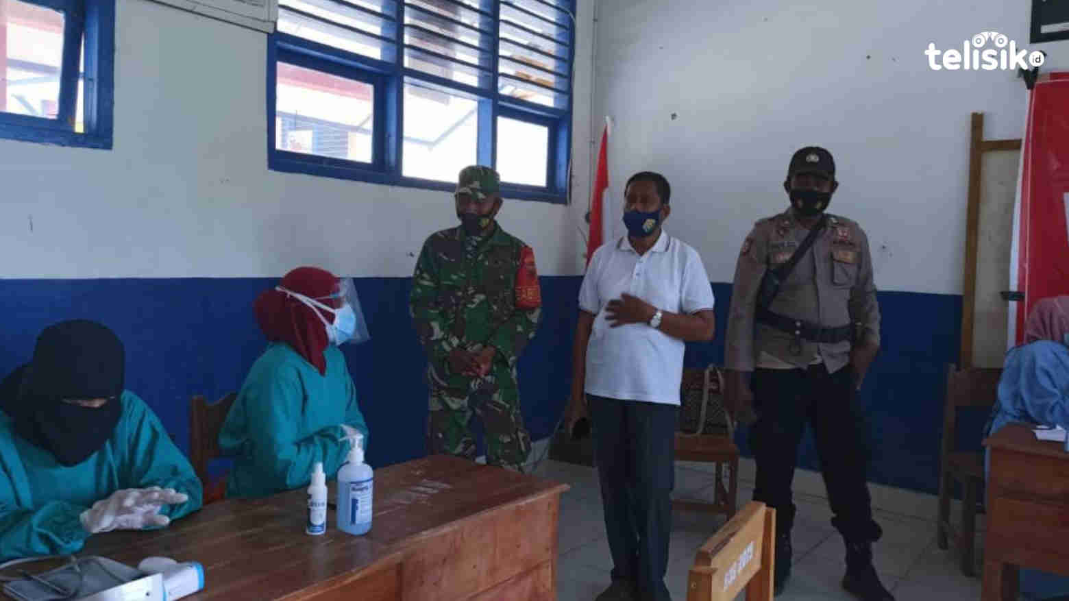 Percepat Vaksinasi, Polres Bombana Bentuk Garai Vaksin Keliling