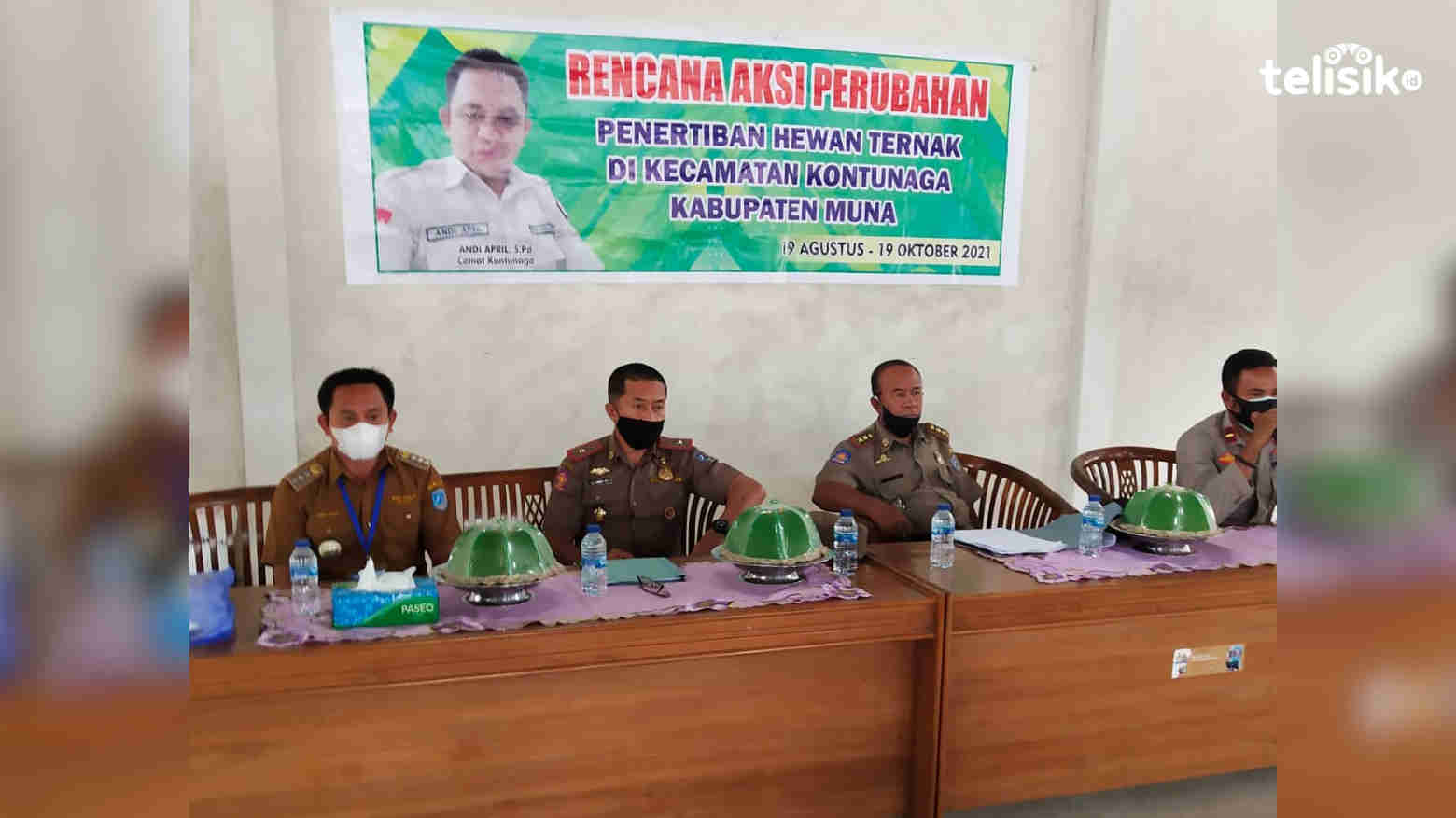 Perda Penertiban Ternak Mulai Diberlakukan di Kecamatan