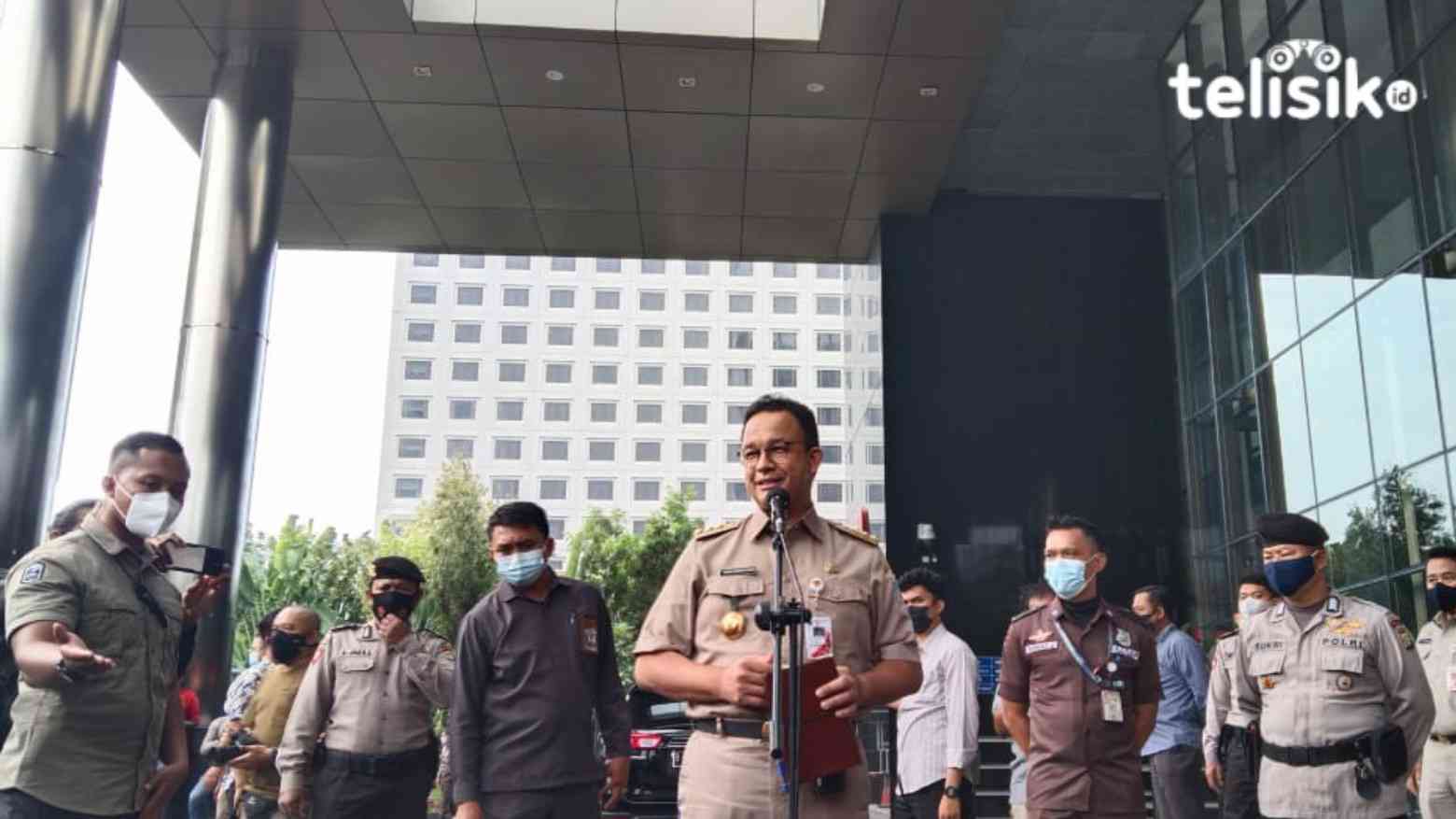 Perkara Korupsi Lahan DKI, Ini Penjelasan Anies Usai Diperiksa KPK