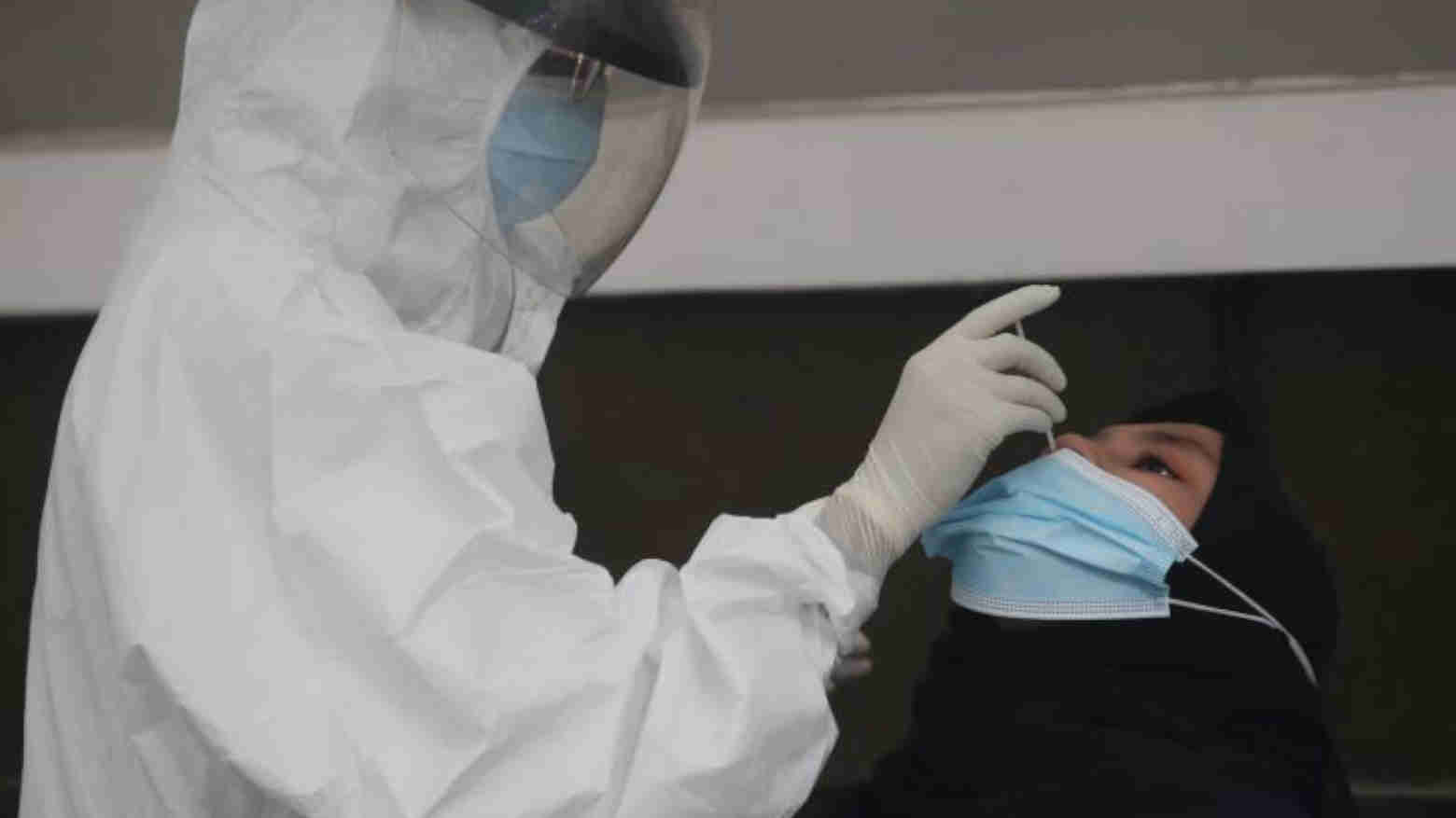 Peserta Tes CPNS dan PPPK Di Buton Wajib Rapid