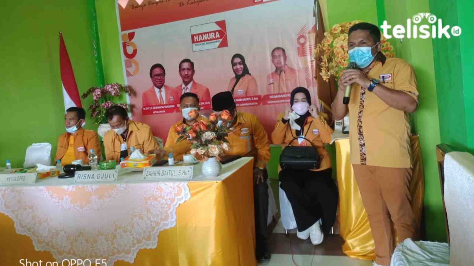 Pimpin Hanura Muna, Irwan Komitmen Pertahankan Kejayaan Partai