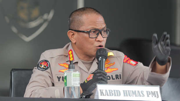 Polda Metro Jaya Dalami Penembakan Seorang Tokoh Agama di Tangerang