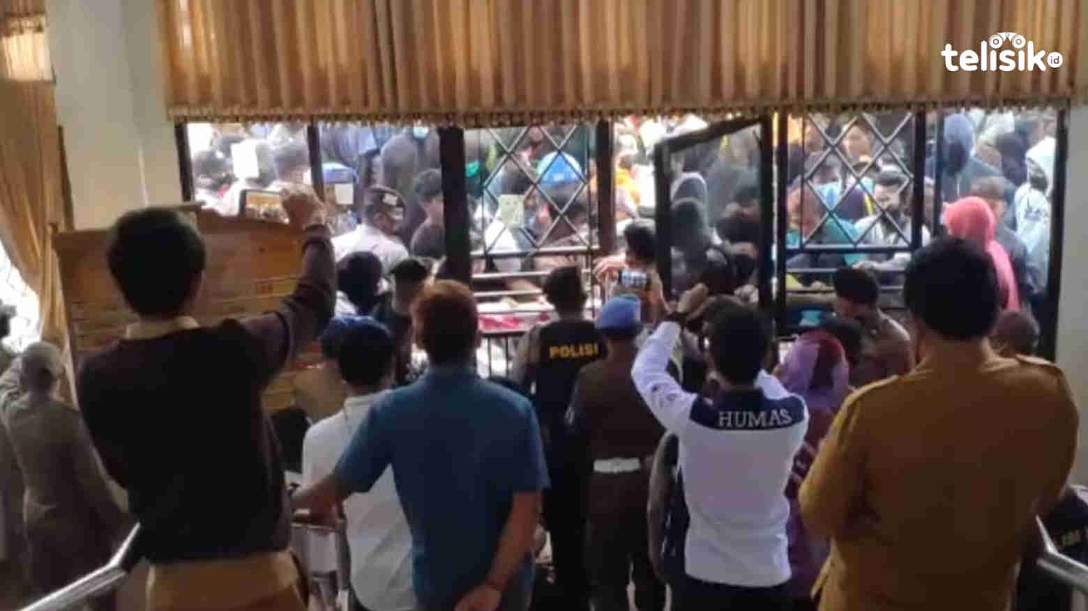 Polres Konsel Bakal Selidiki Kasus Pengrusakan di DPRD Konsel