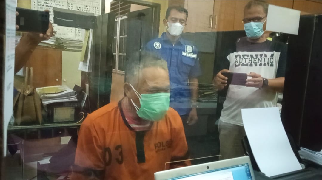 Pria Ini Berhasil Ditangkap Usai Gadai Sepeda Motor dan Tembak Dua Kaki Temannya