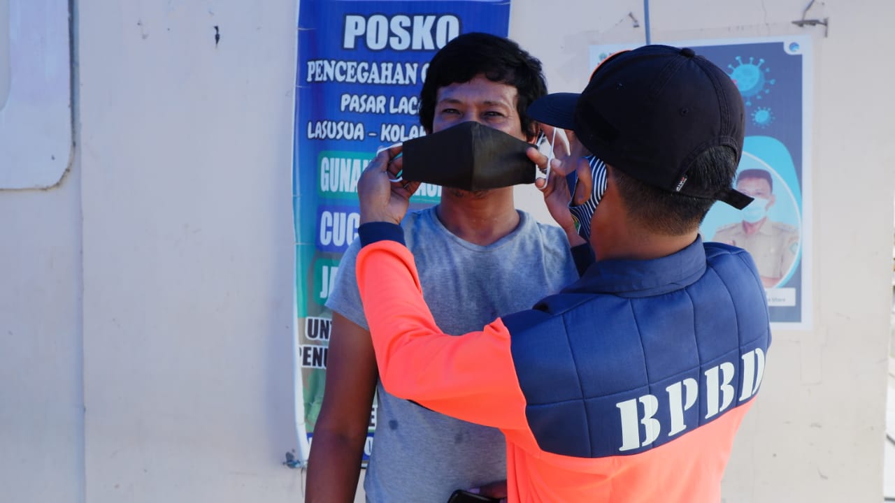 Program Satgas COVID-19 Sultra Jadi Pilot Project Nasional