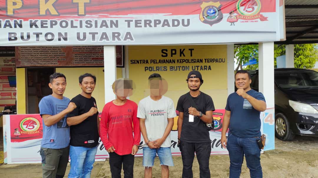 Pukul Teman Saat Minum Miras, Dua Pemuda di Butur Ditangkap Polisi