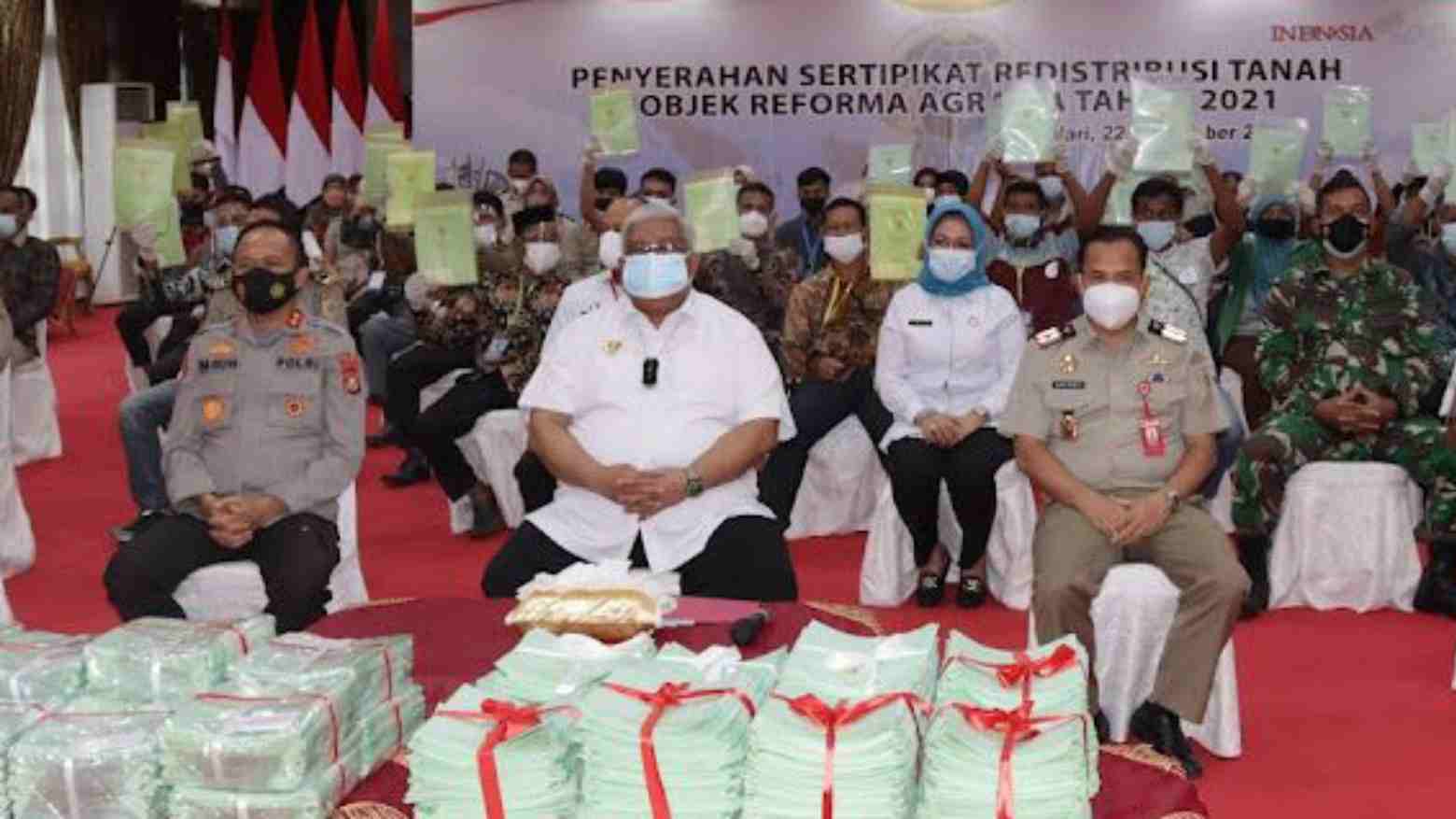 Warga Sultra Kembali Kebagian 10.475 Sertifikat Tanah