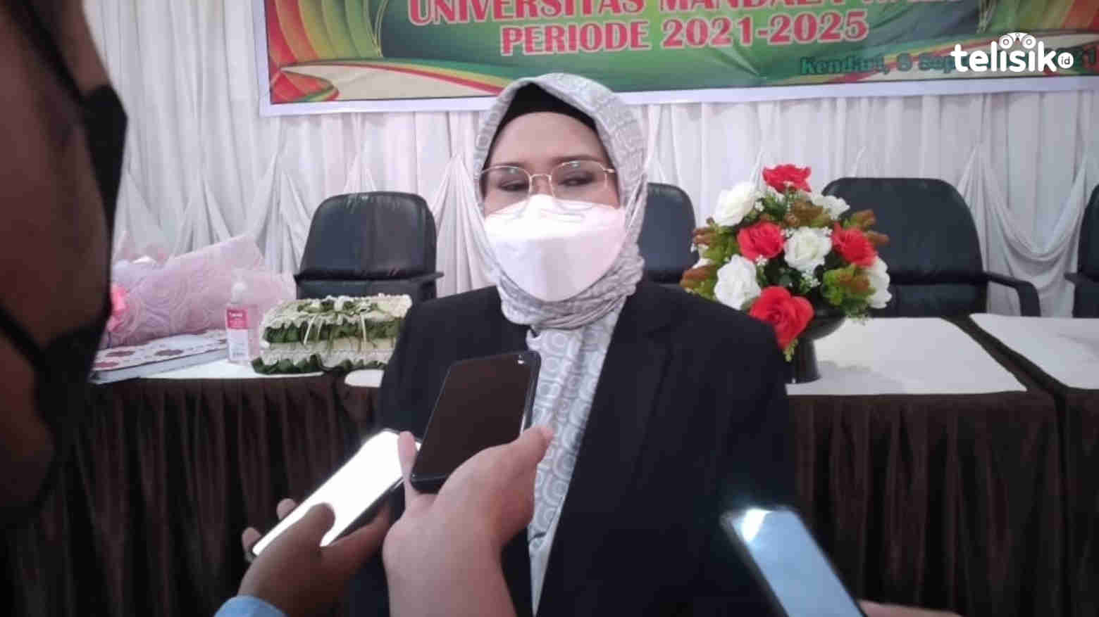 Ratna Umi Nurlila Resmi Dilantik Jadi Rektor Mandala Waluya