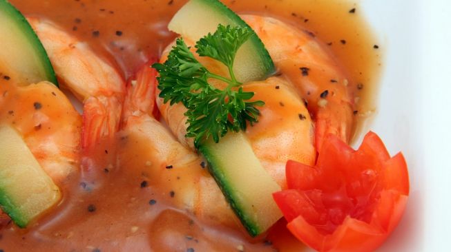 Resep Udang Asam Manis Super Lezat ala Restoran
