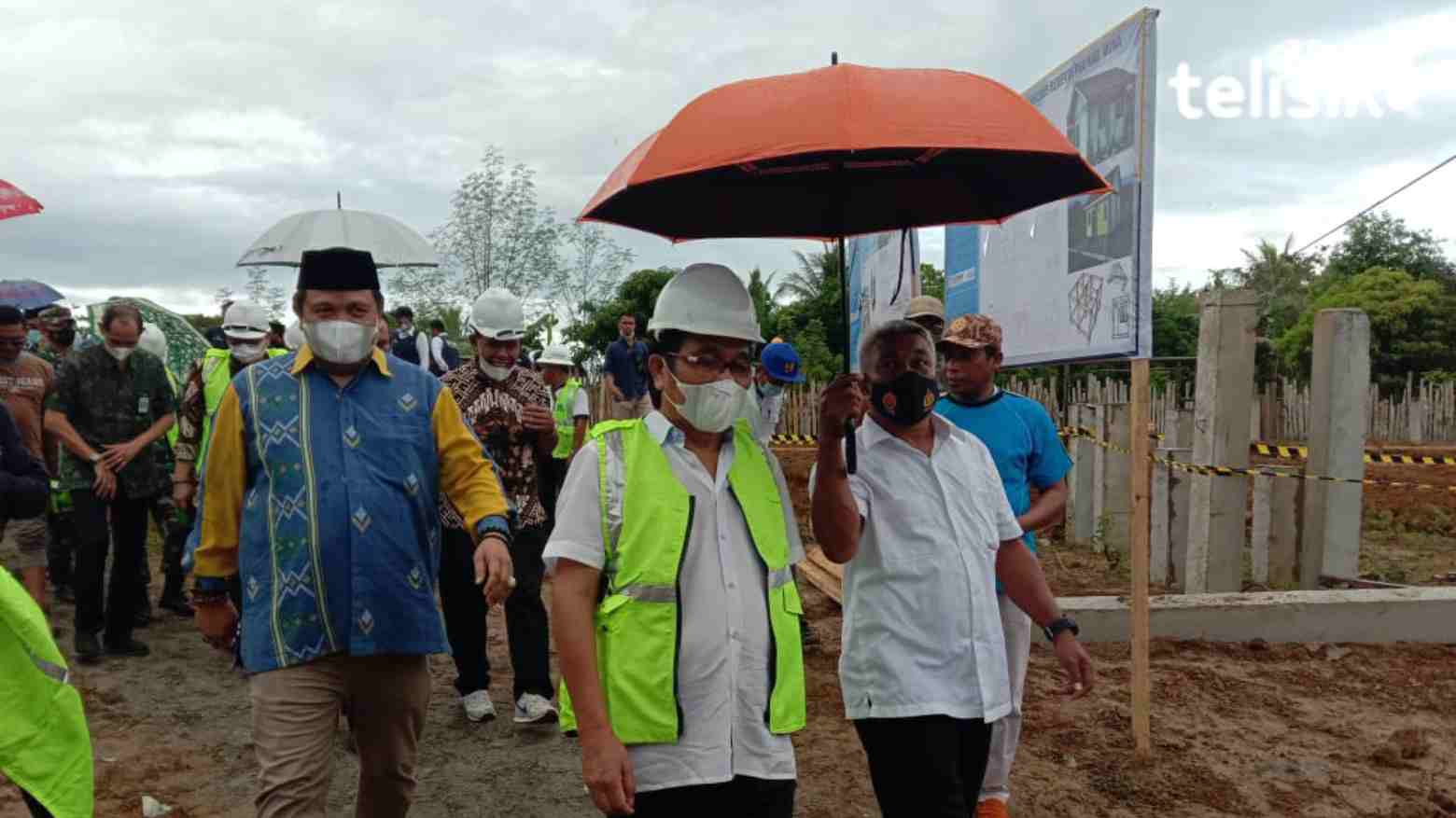 Ridwan Bae Minta Kemen PUPR Atasi Jalan Rusak di Muna