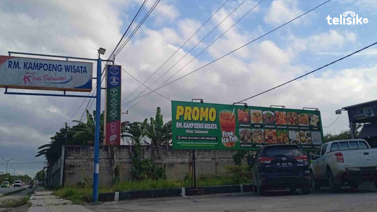 RM Kampoeng Wisata, Sajikan Kuliner Khas Sulawesi