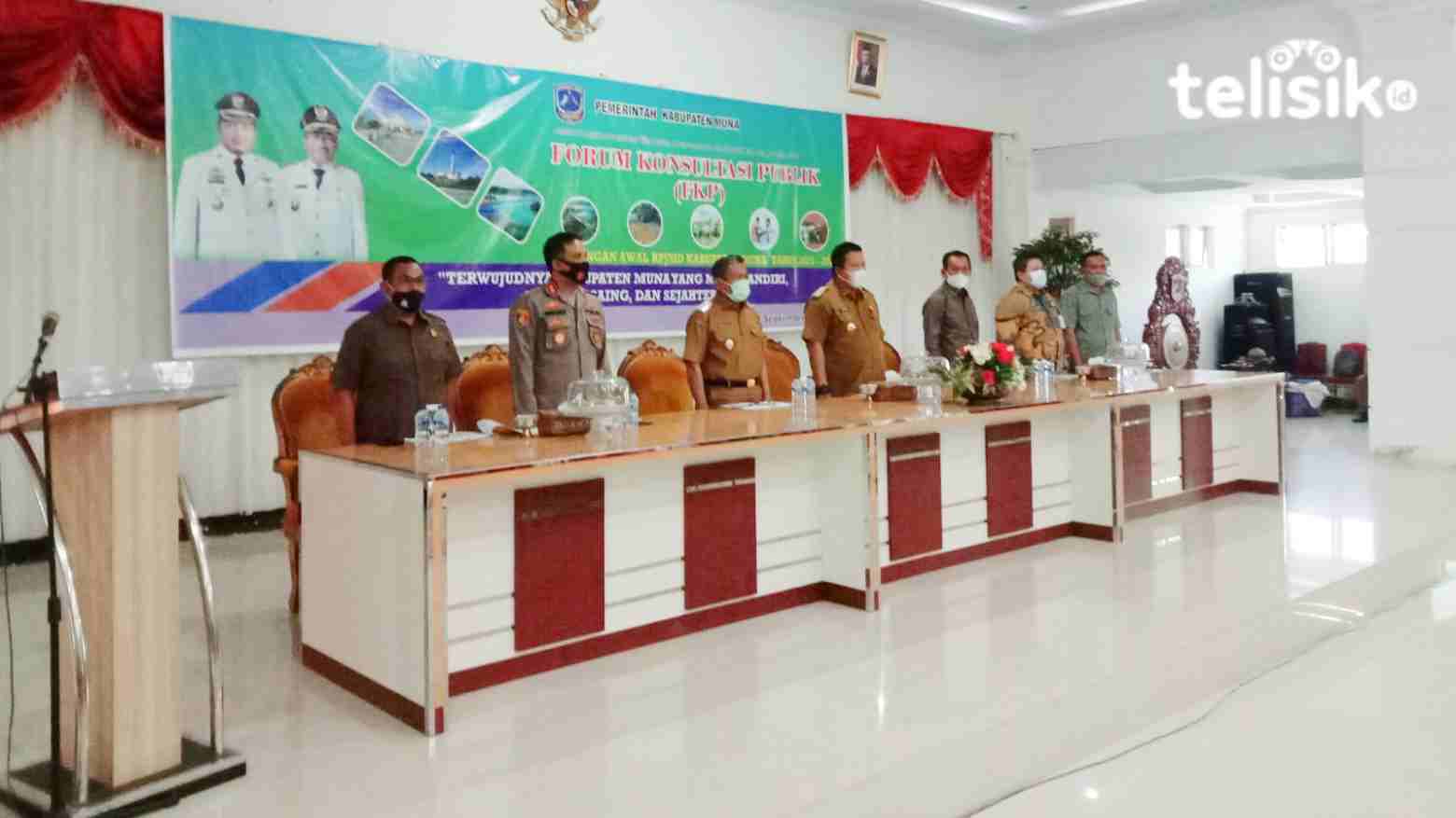 RPJMD Disusun, Bupati Muna: Kita Sempurnakan yang Sebelumnya