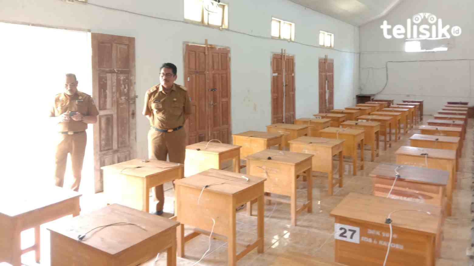 Ruangan Seleksi CASN di Muna Layak, Sehari Peserta Dibagi Tiga Sesi