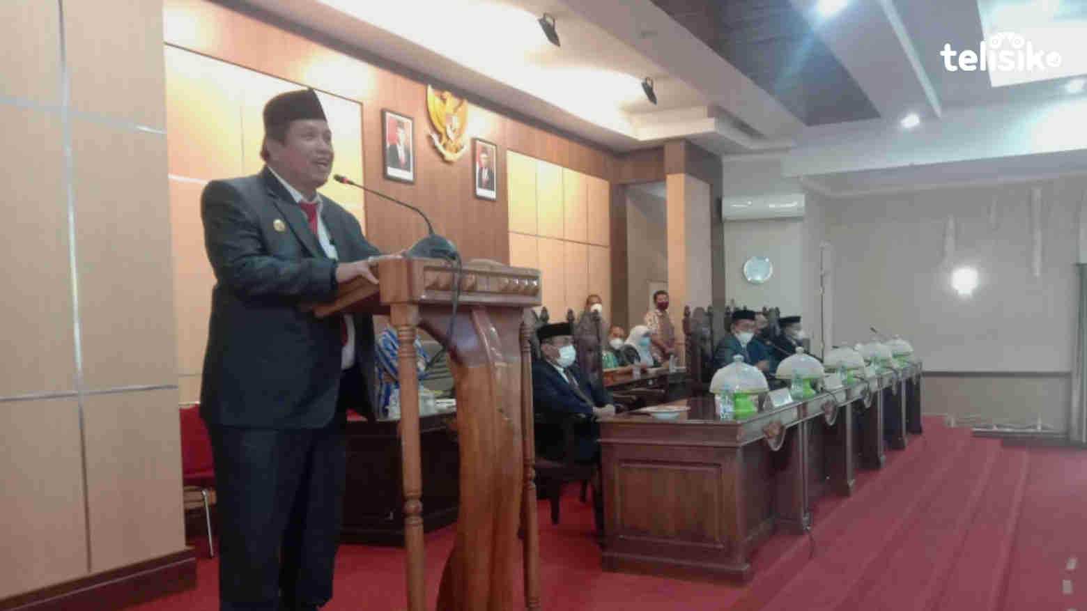 Sampaikan Visi-Misi, DPRD Muna Harap Bupati Realisasikan Programnya