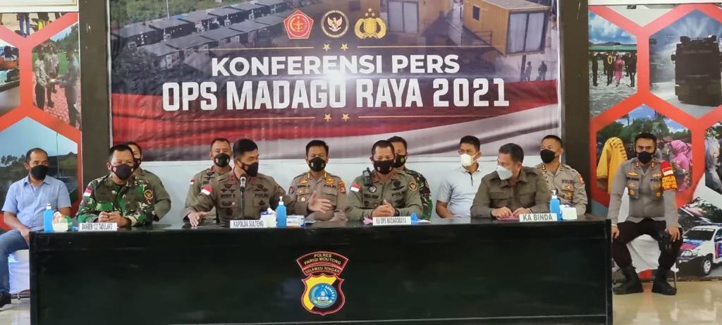 Satgas Madago Raya Tembak Dua DPO Teroris Poso