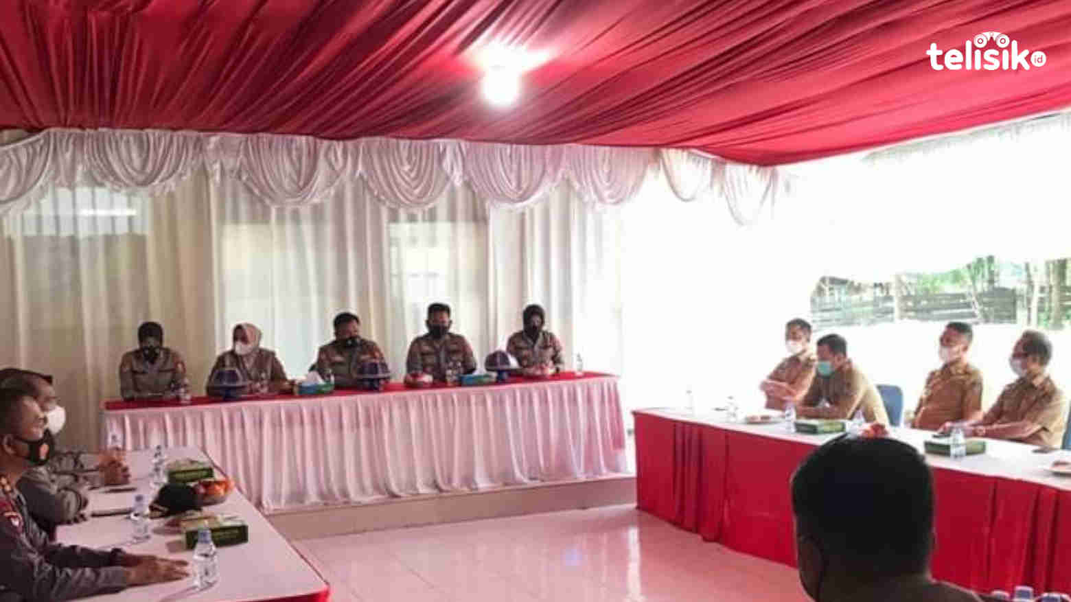 Sebelum Kena OTT, Bupati Koltim Sempat Dampingi Tim Asrena Mabes Polri