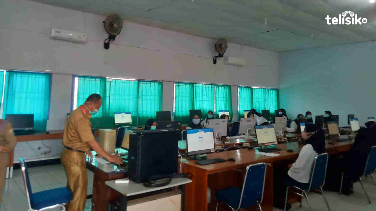 Seleksi Uji Kompetensi PPPK Kota Baubau Mulai Digelar Hari Ini