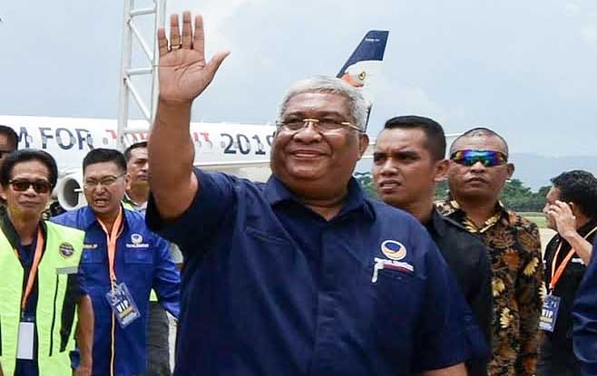 Sempat Digantikan Tony Herbiansyah, Ali Mazi Kembali Pimpin NasDem Sultra