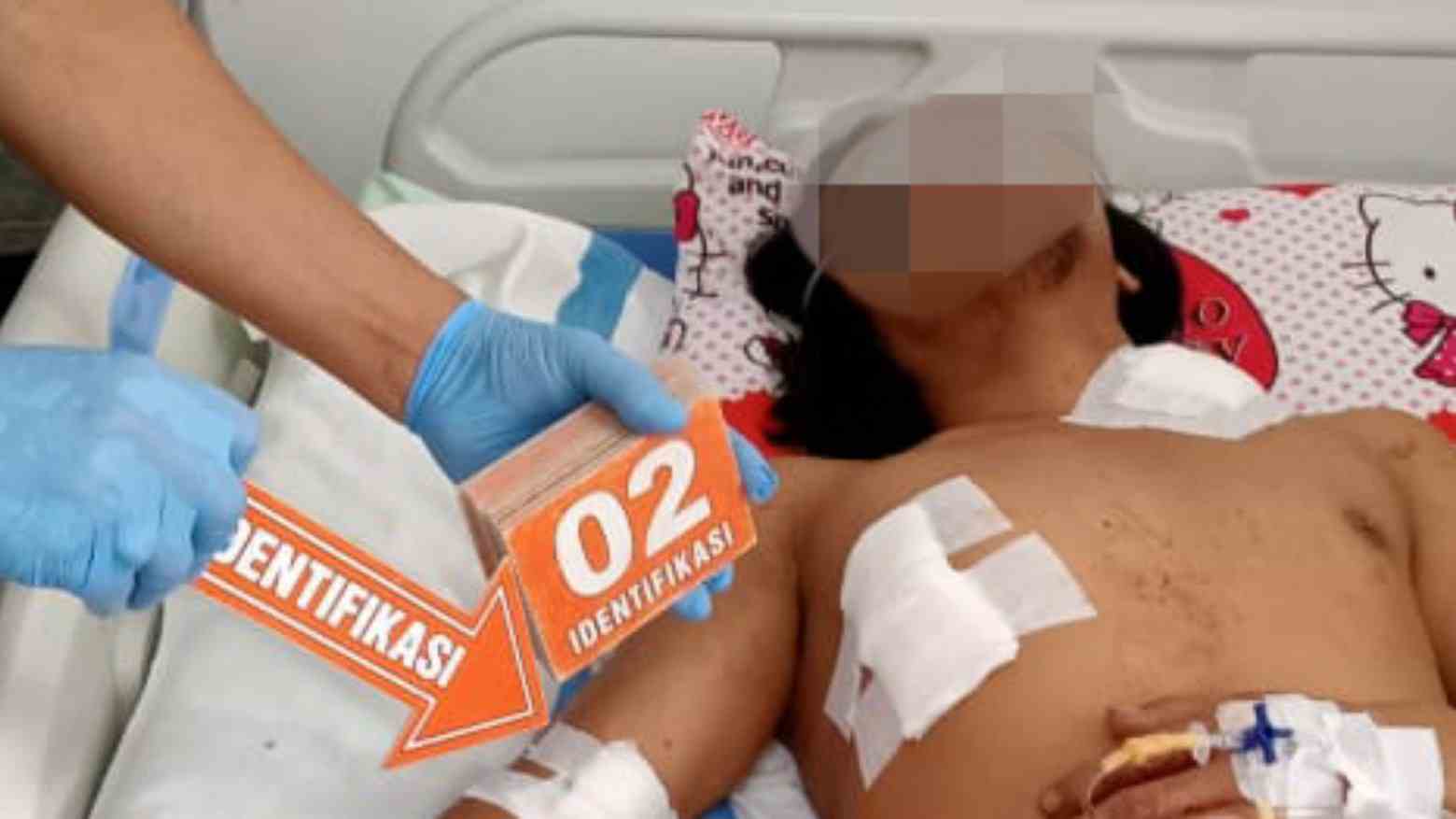 Seorang Ayah Tikam Anak dan Menantunya, Ini Pemicunya