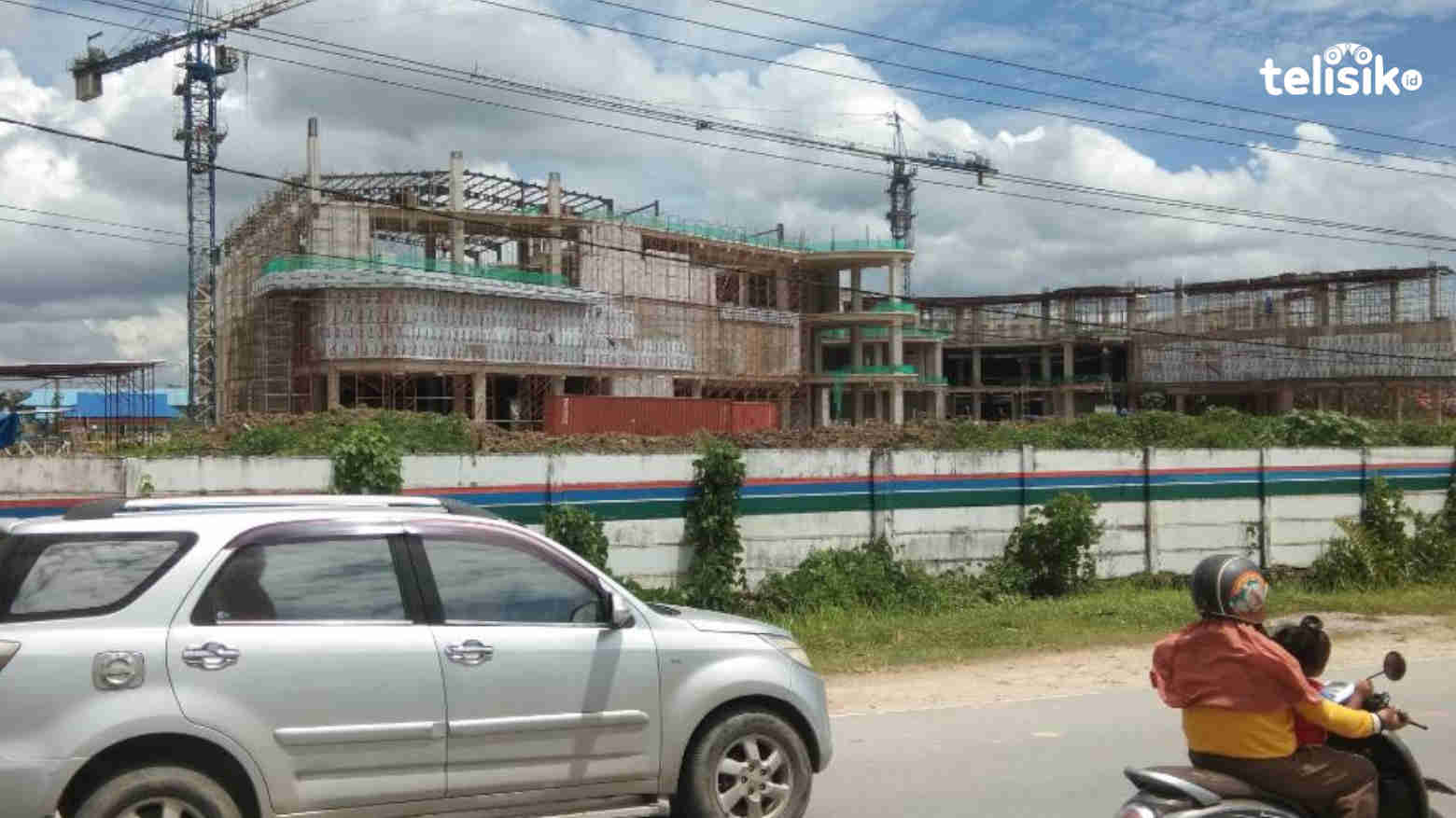 Sertifikat Lahan Diblokir BPN, Pembangunan Trans Studio Macet