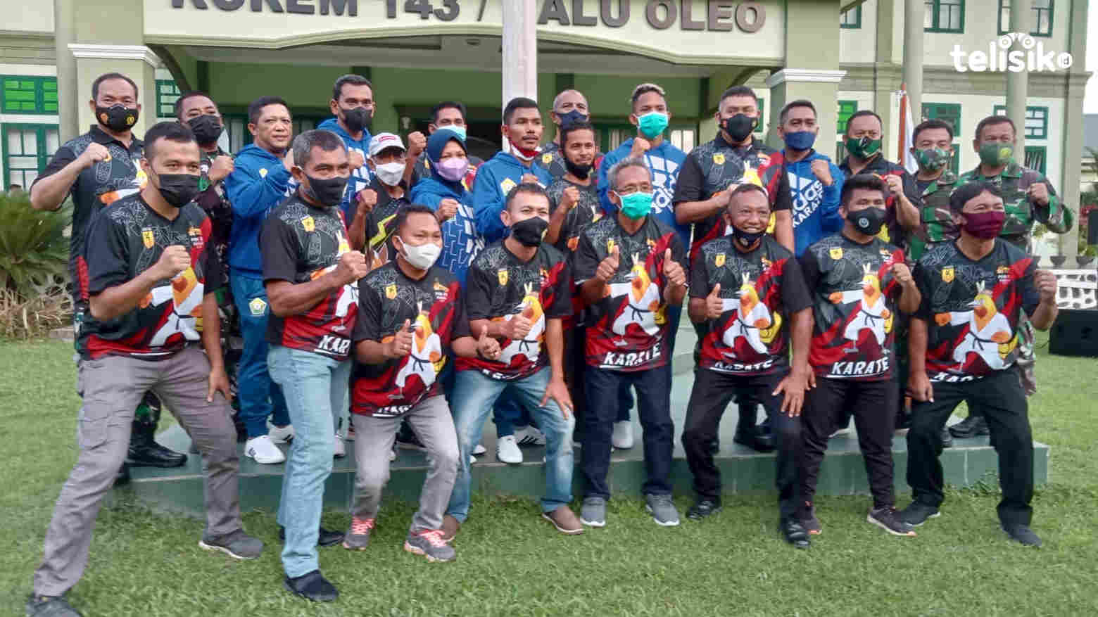 Siap 100 Persen, Atlet Karate Sultra Targetkan Emas PON Papua