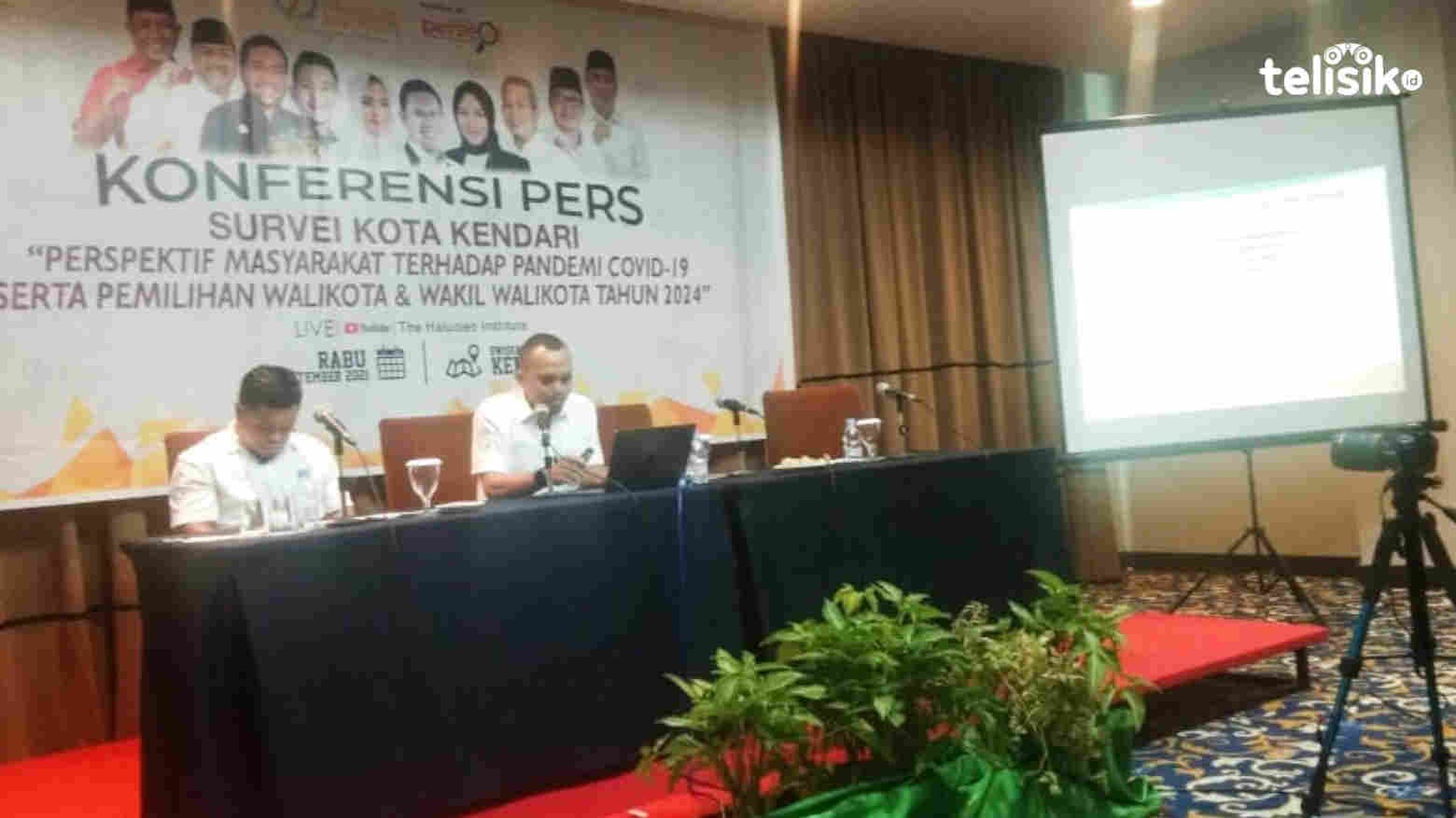 Survei THI: Pasangan Abdul Rasak-Andi Sulolipu Posisi Teratas di Pilwali Kendari