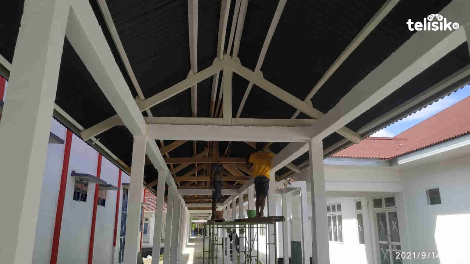 Tak Kunjung Rampung, Warga Sorot Pembangunan RSUD Busel